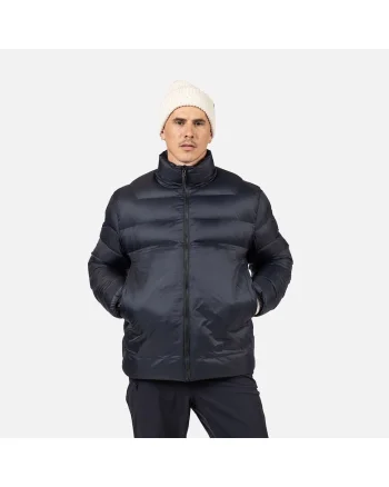 Geaca ski  ARETU DOWN JKT, cu puf, negru, pentru barbati, Negru
