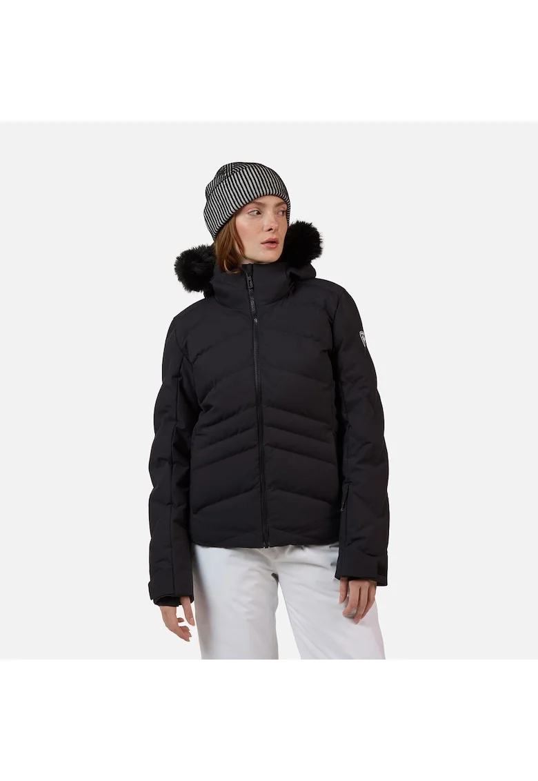 Geaca ski  W STACI INSULATED JKT, negru, pentru dama, Negru