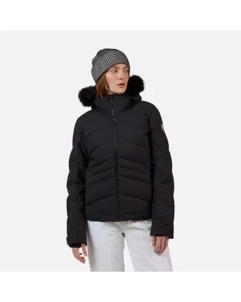 Geaca ski  W STACI INSULATED JKT, negru, pentru dama, Negru