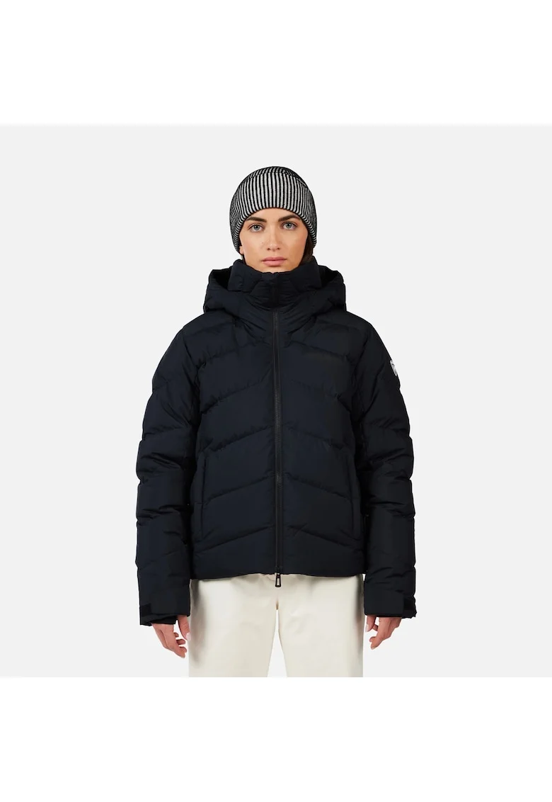 Geaca ski  W WISPILE RIPSTOP DOWN JKT, negru, pentru dama, Negru