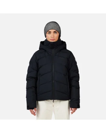 Geaca ski  W WISPILE RIPSTOP DOWN JKT, negru, pentru dama, Negru