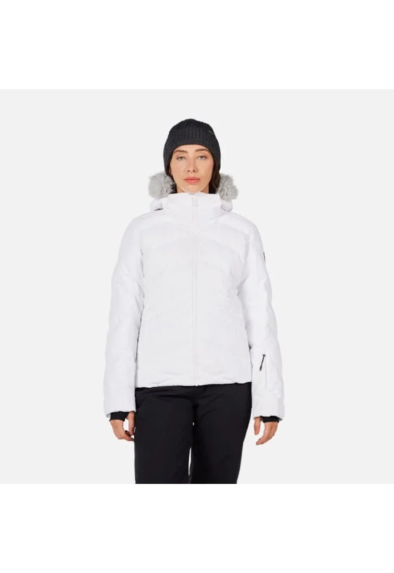 Geaca ski  W STACI INSULATED JKT, culoare alb, pentru dama, marime