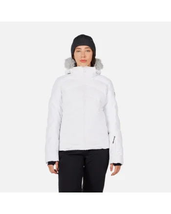 Geaca ski  W STACI INSULATED JKT, culoare alb, pentru dama, marime