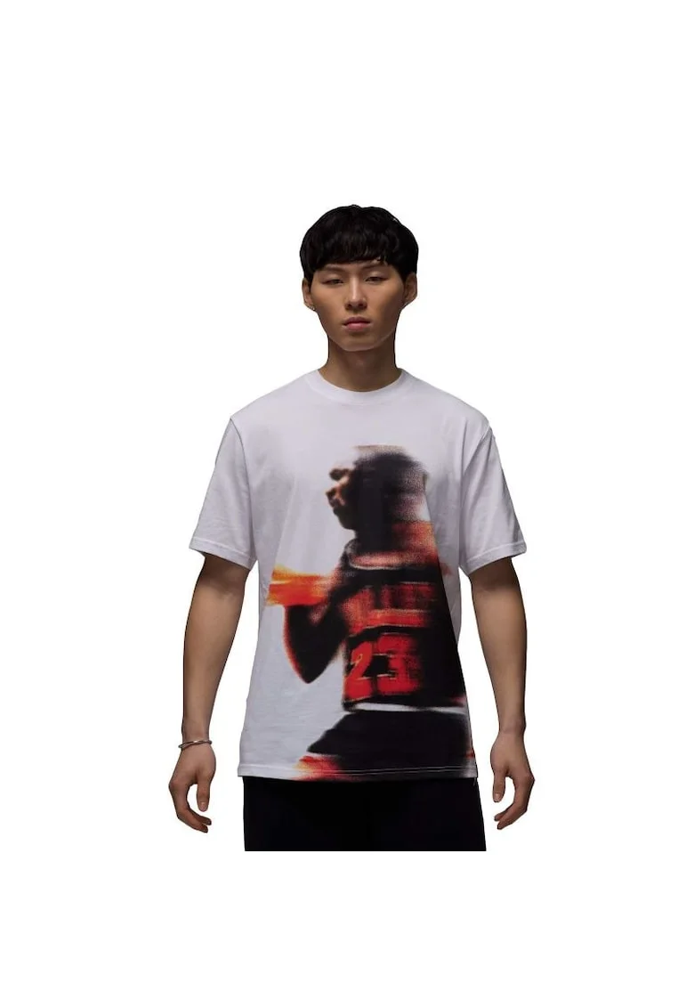 Tricou  M J DF SPRT GFX SS CREW-HQ8966-100