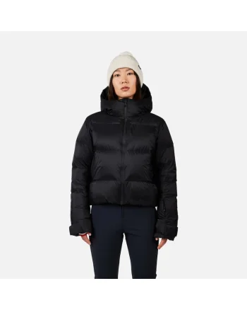 Geaca ski  W DAILLE DOWN JKT, cu puf, negru, pentru dama, Negru