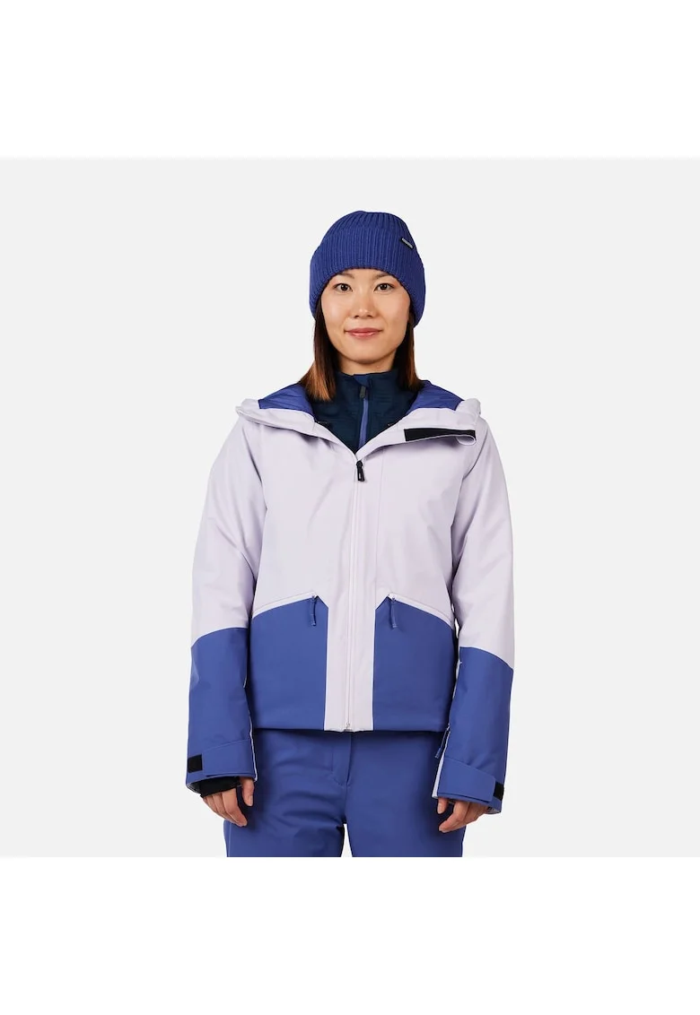 Geaca ski  W ROCHRUN INSULATED JKT, culoare lila, pentru dama, marime