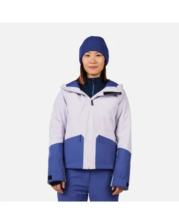 Geaca ski  W ROCHRUN INSULATED JKT, culoare lila, pentru dama, marime