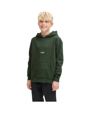 Hanorac JACK &JONES Soho Sweat Hood JNR 49182, Kaki