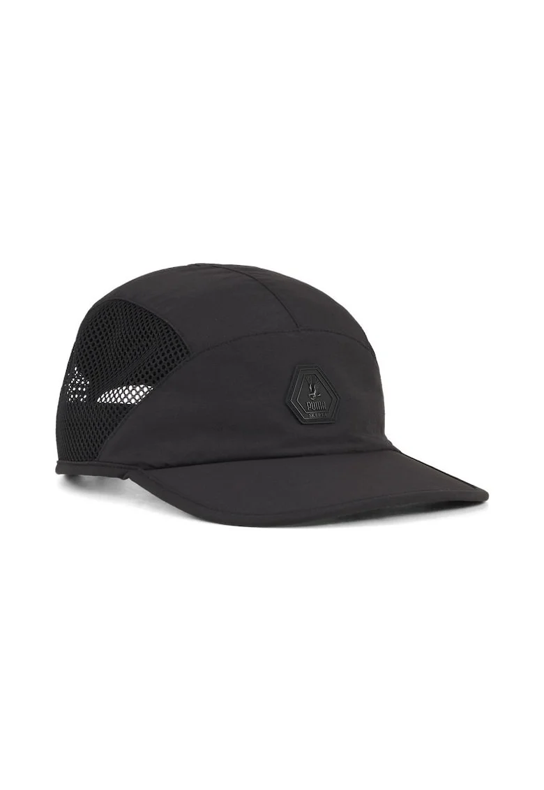 Sapca  pentru Barbati, x skepta cap black, 026800-01, MISC INTL, Negru