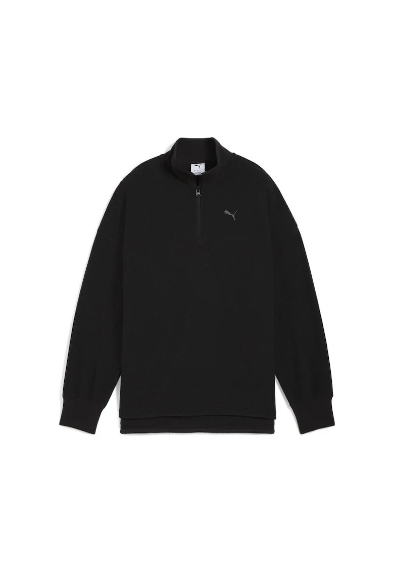 Bluza  HER Oversized Half-Zip Winterized Crew-688157-01
