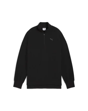 Bluza  HER Oversized Half-Zip Winterized Crew-688157-01