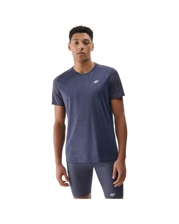 Tricou sport barbati  functional, usor, albastru, poliester