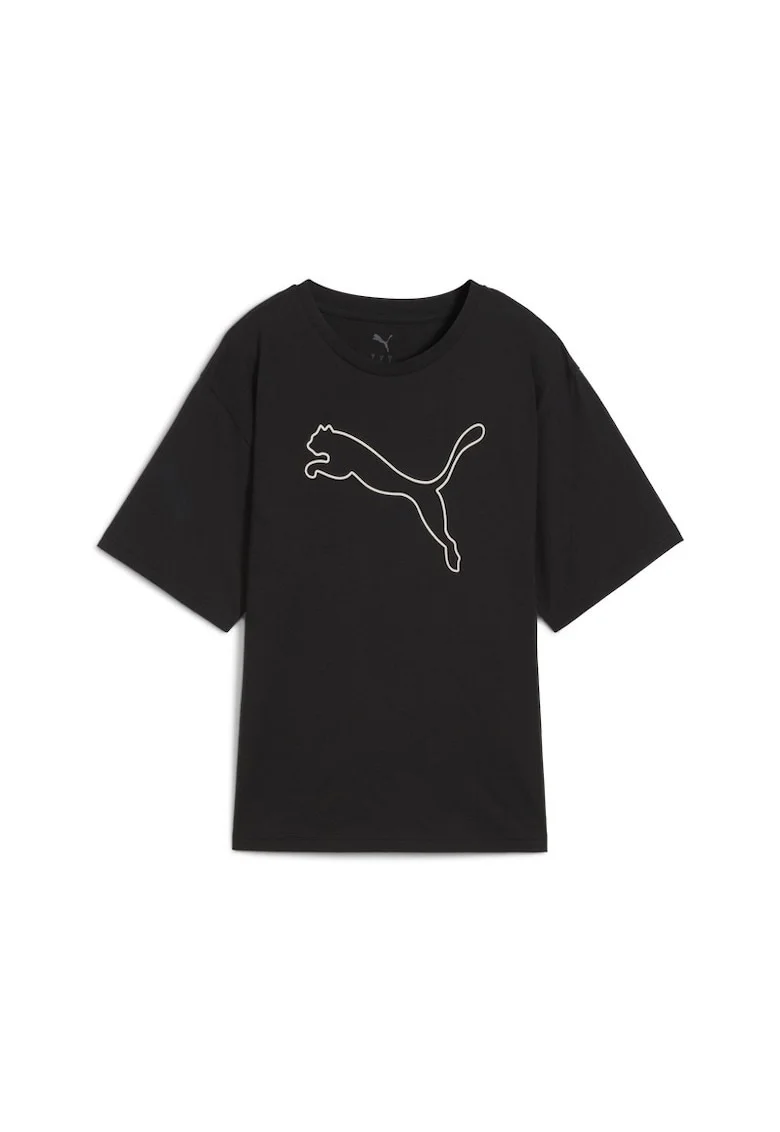 Tricou pentru Femei,  bumbac, negru, XXS