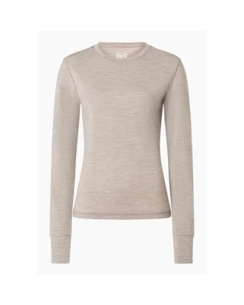 Bluza de corp din amestec de lana TUNDRA175, pentru dame, culoarea kaki, Kaki