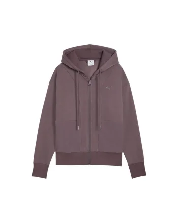 Bluza cu fermoar  HER Relaxed Full-Zip Hoodie FL-633011-88