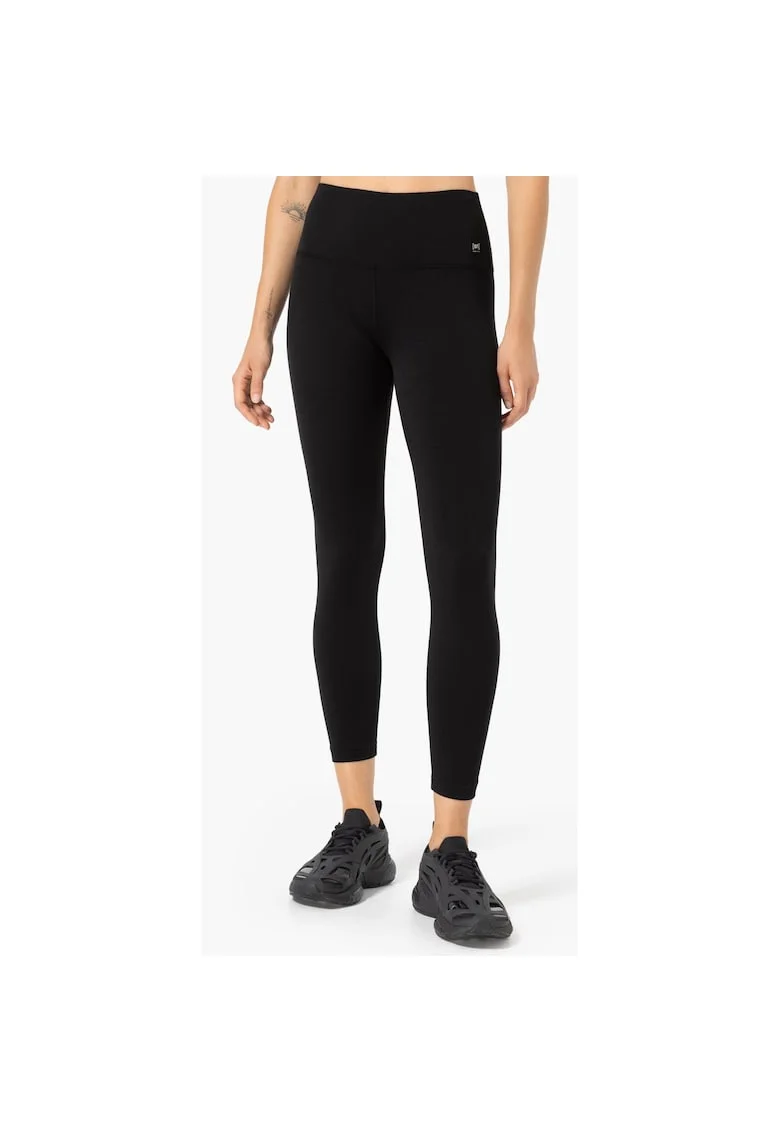 Pantaloni de corp din amestec de lana SUPER TIGHTS, pentru femei, culoarea negru, Negru