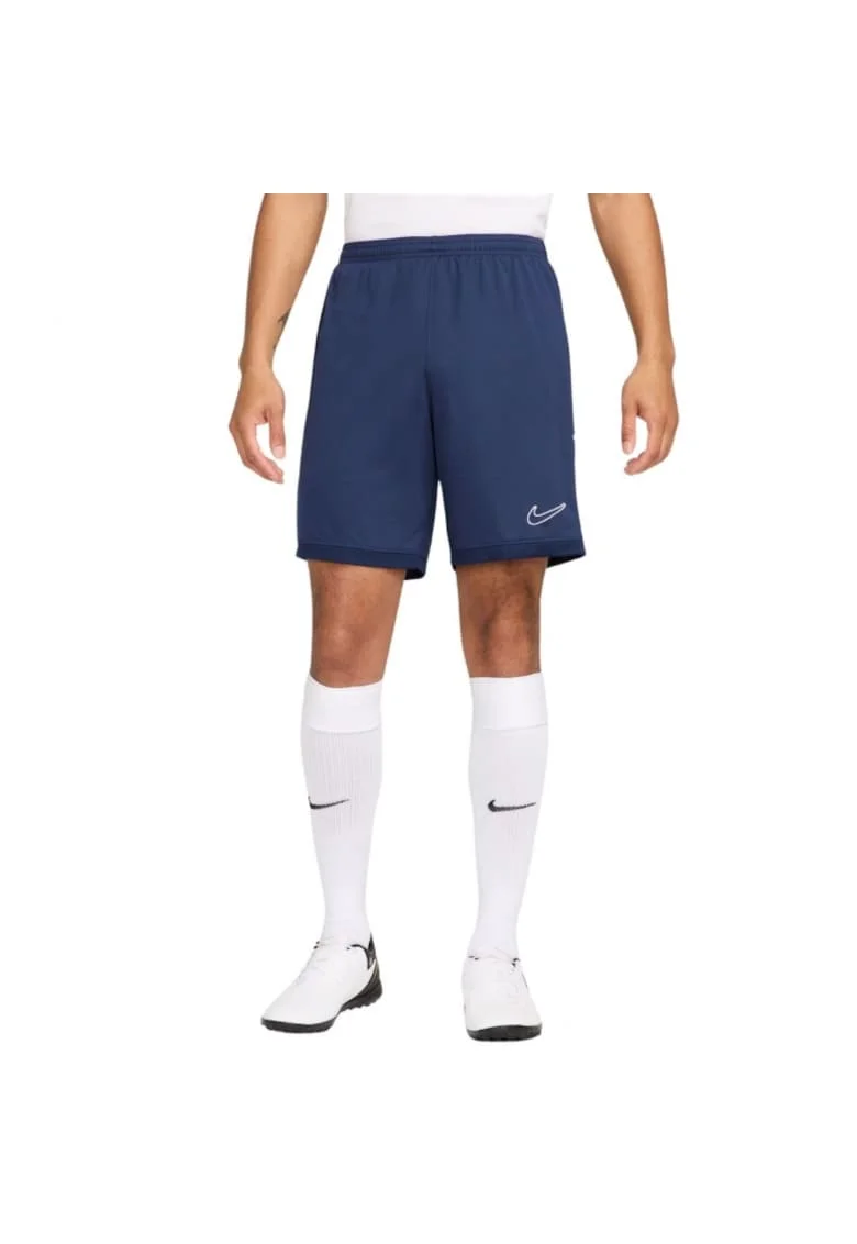 Pantaloni sport barbati,  Dri-fit Academy 25, albastru, material tehnic,