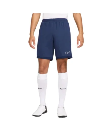 Pantaloni sport barbati,  Dri-fit Academy 25, albastru, material tehnic,
