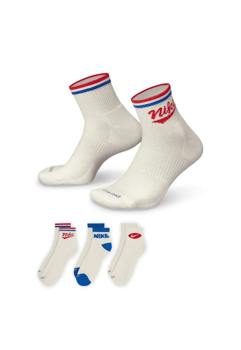 Sosete  U NK ED PLS ANKL 3P LFESTL 144-HJ9340-901