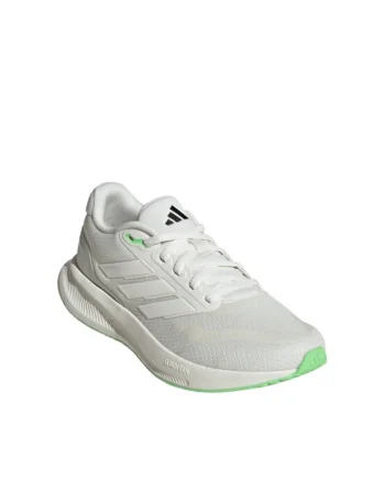 Pantofi sport dama,  Runfalcon 5, pentru alergare, textil, alb
