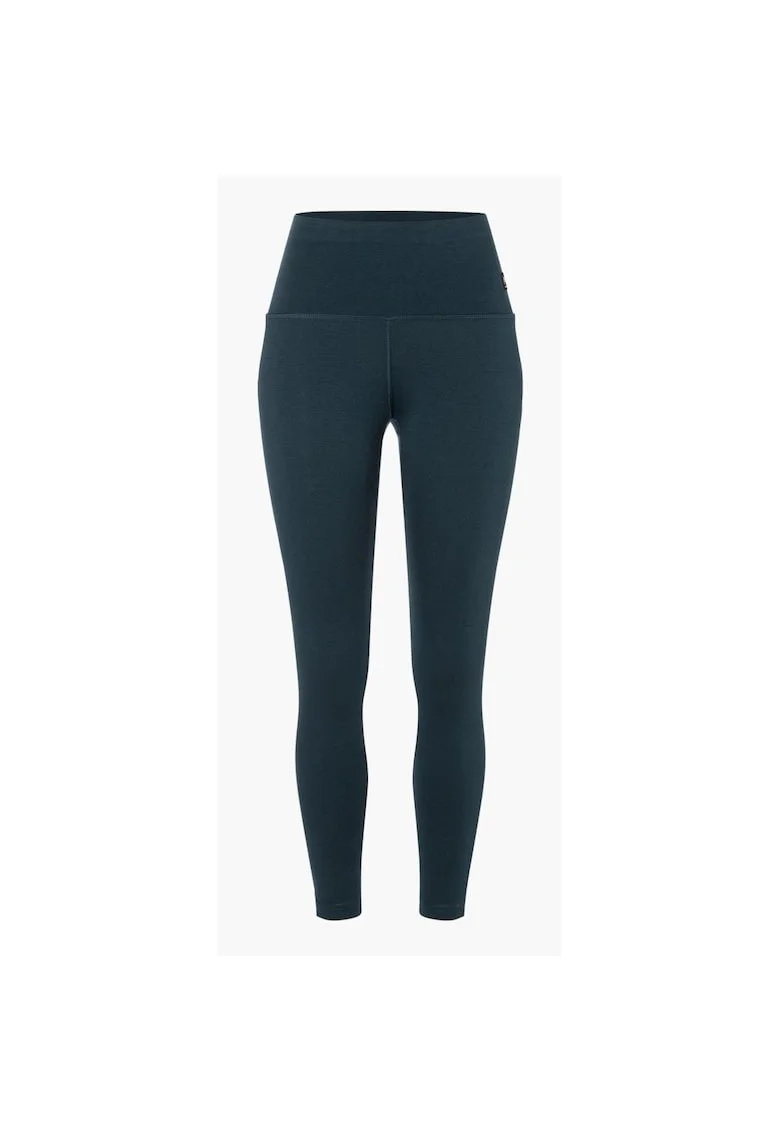 Pantaloni de corp din amestec de lana SUPER TIGHTS, pentru femei, culoarea albastru, Albastru