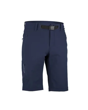 Pantaloni scurti elastici pentru barbati Clark, Blue nights