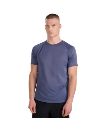 Tricou sport  albastru, maneca lunga, pentru alergare si antrenament