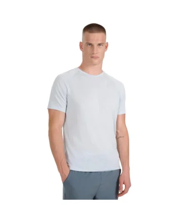Tricou sport  antrenament, gri, maneca scurta