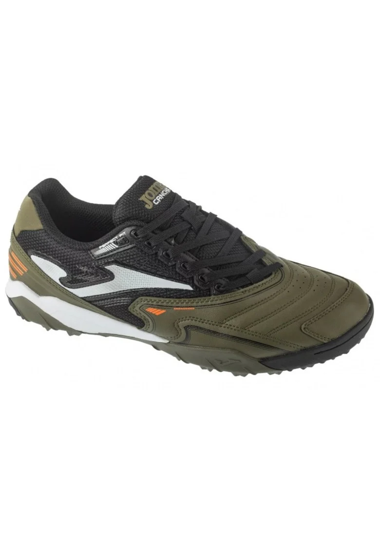 Pantofi sport barbati,  ghete fotbal, verde, piele sintetica