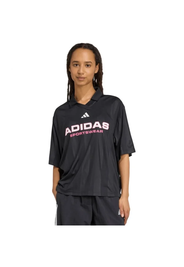 Tricou sport dama,  Tiro Q4, negru, material respirabil