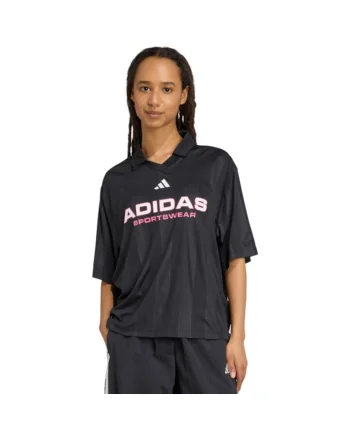 Tricou sport dama,  Tiro Q4, negru, material respirabil
