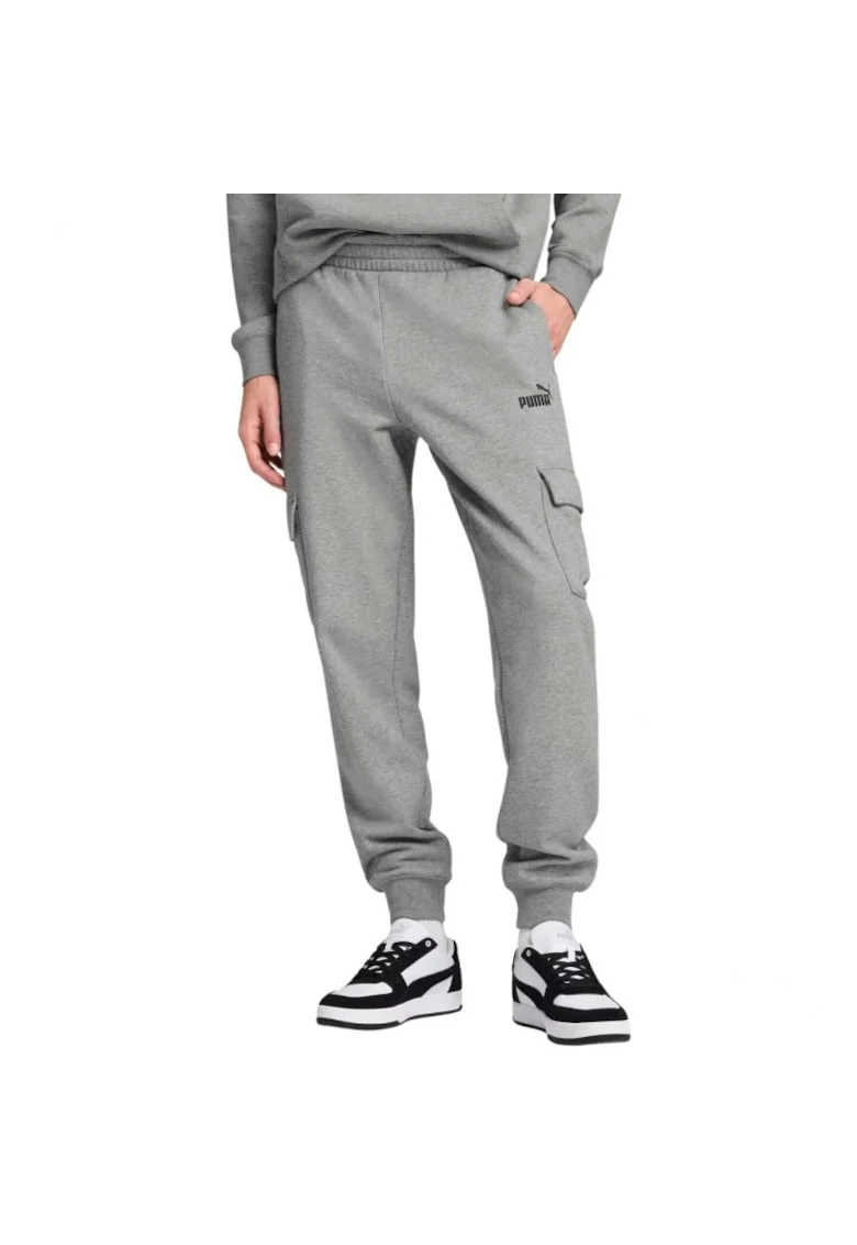 Pantaloni sport barbati,  croiala lejera, gri,