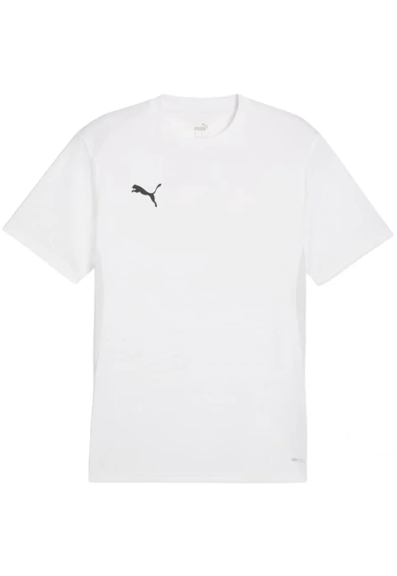 Tricou sport barbati,  Teamgoal, culoare alb, material respirabil