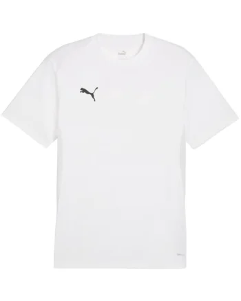 Tricou sport barbati,  Teamgoal, culoare alb, material respirabil