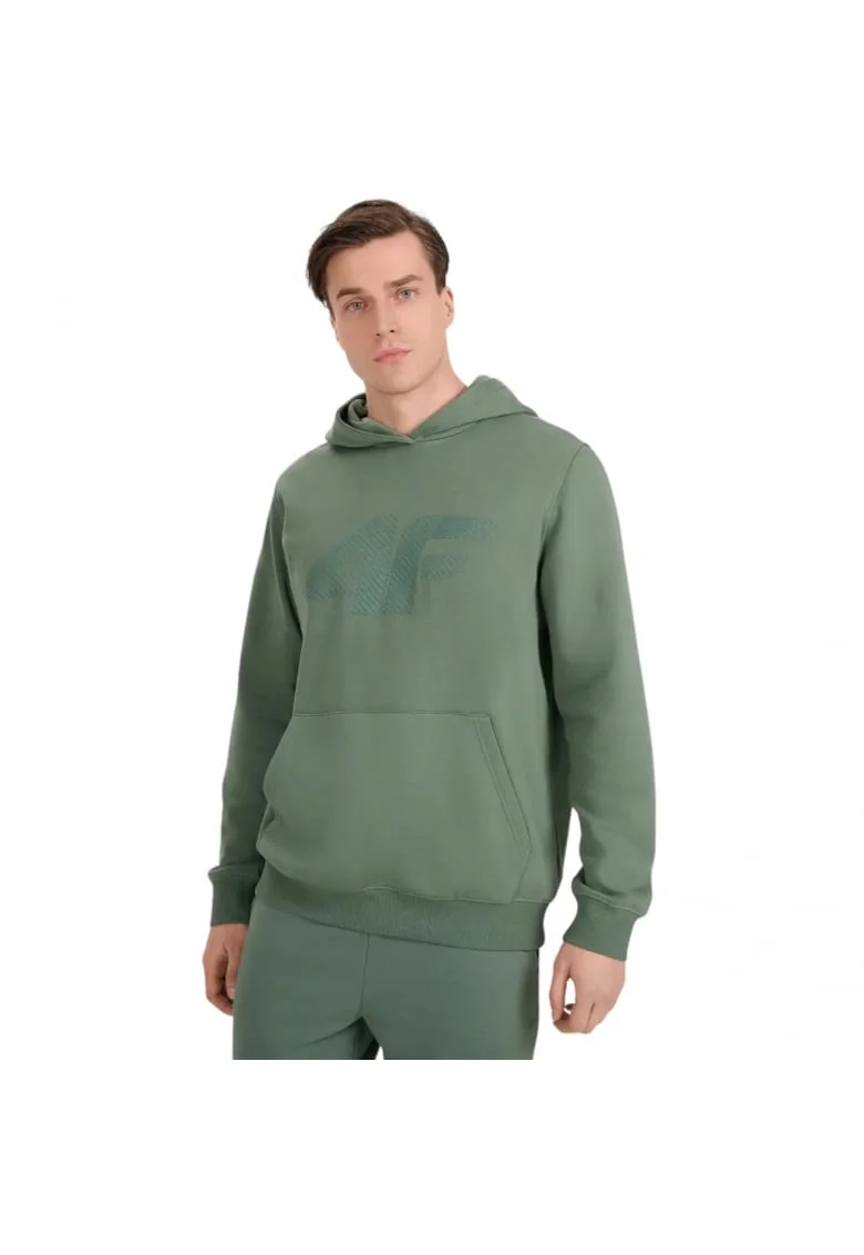 Hanorac sport barbati,  verde,