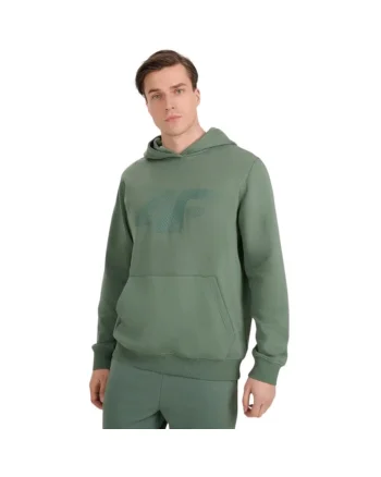Hanorac sport barbati,  verde,