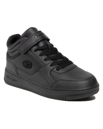 Pantofi sport barbati  Piele ecologica, Negru