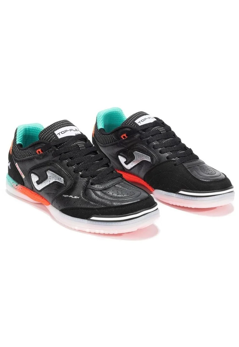 Pantofi sport barbati,  Halowki Top Flex 2501, negru, piele
