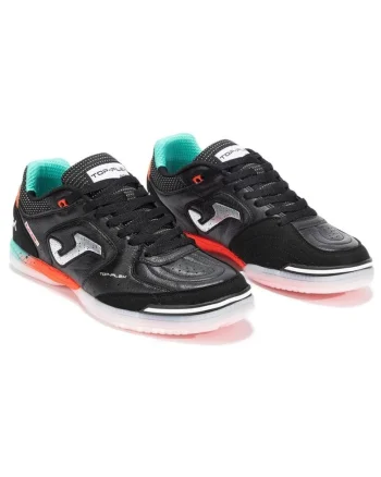 Pantofi sport barbati,  Halowki Top Flex 2501, negru, piele