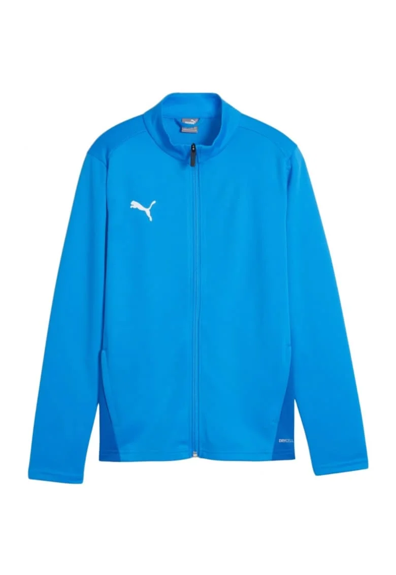 Jacheta sport copii,  Teamgoal, albastru