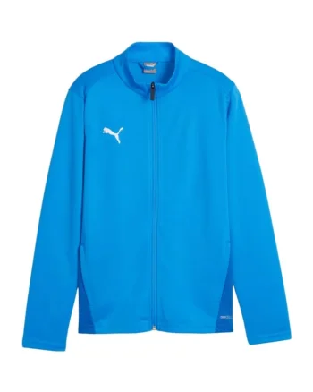 Jacheta sport copii,  Teamgoal, albastru