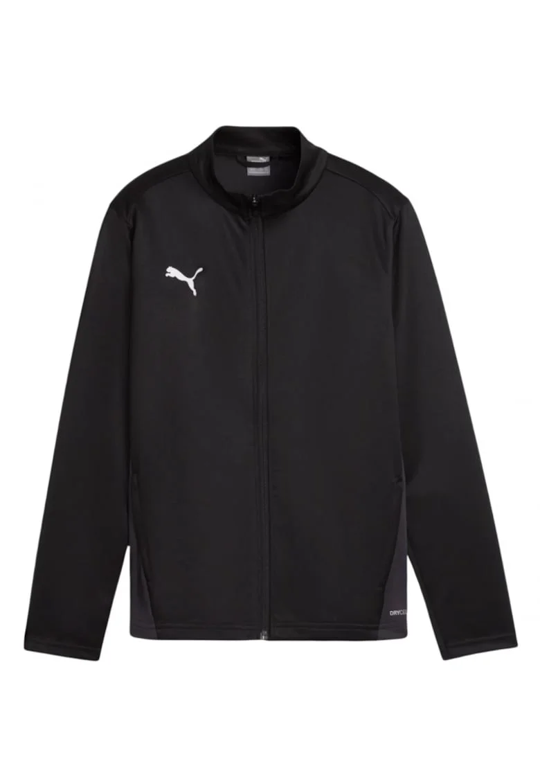 Jacheta sport copii,  Teamgoal, antrenament, negru
