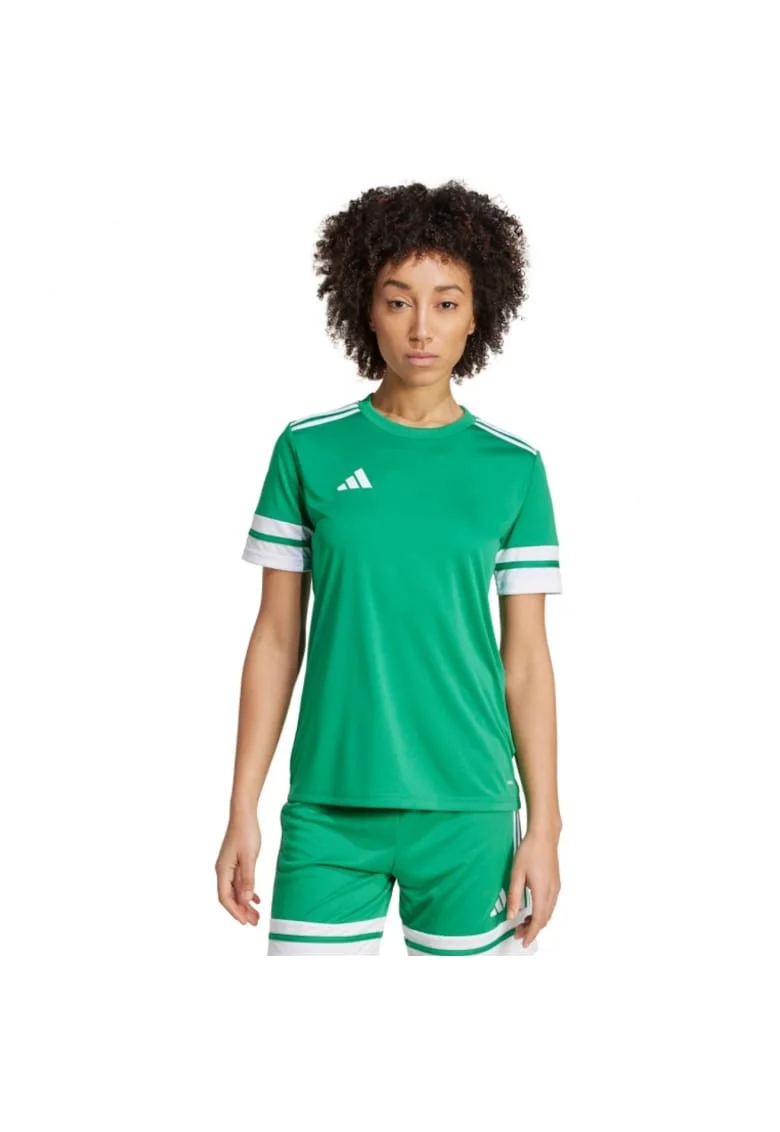 Tricou sport dama  Squadra 25, verde, material respirabil