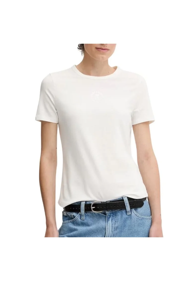 Tricou  STAMP LOGO SLIM C-NK SS TEE-WW0WW45809-YBL