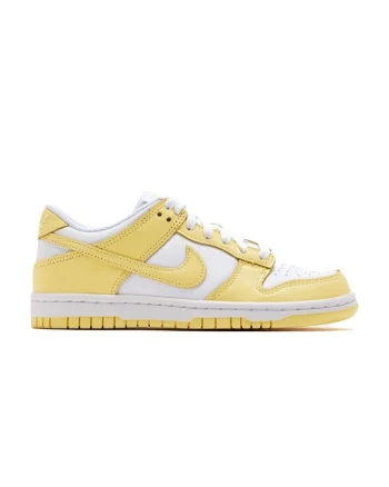 Pantofi sport  pentru Fete, dunk low bg, FB9109-126, 39 EU, Alb