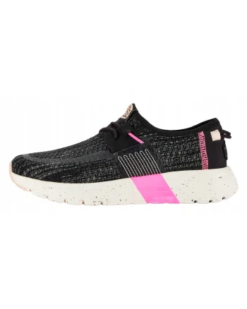 SIROCCO W SPORT STRIPE 40761, Negru