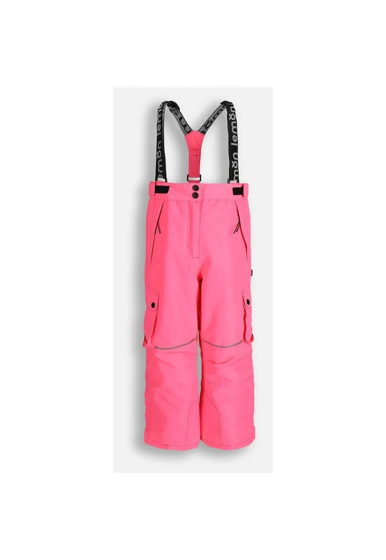 Pantaloni de schi cu bretele ajustabile
