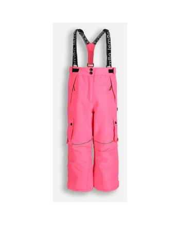 Pantaloni de schi cu bretele ajustabile