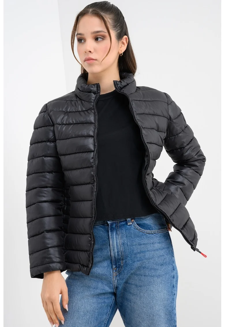 Jacheta matlasata Annecy, Negru
