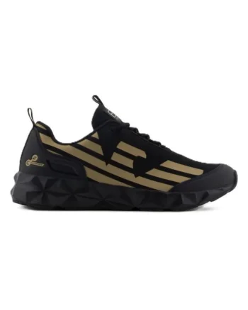 Pantofi sport  EA7 Ultimate Kombat Core Negru Auriu